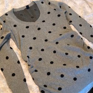 Old Navy Polka Dot Maternity Sweater